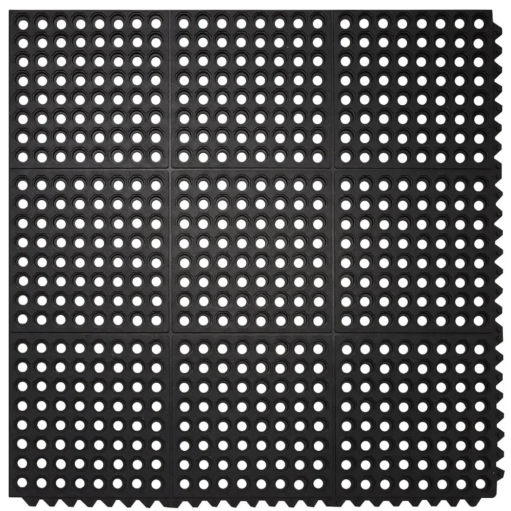 Alfombra Interlock Drainage