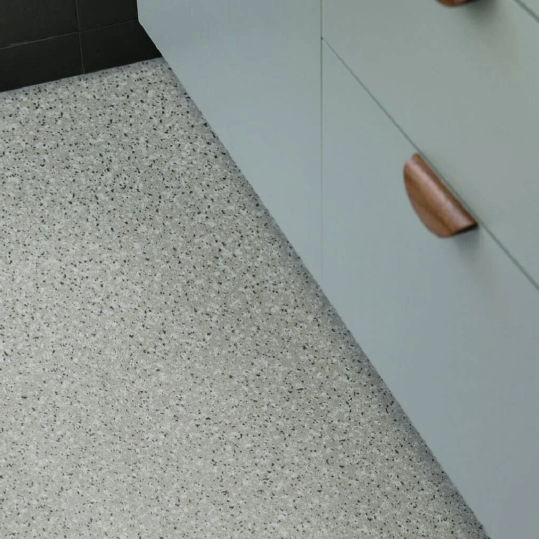 Piso tráfico Sablón Terrazo Gris