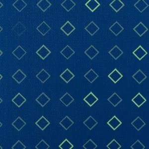 Cuerina PVC Assia Express Cuadratto Azul