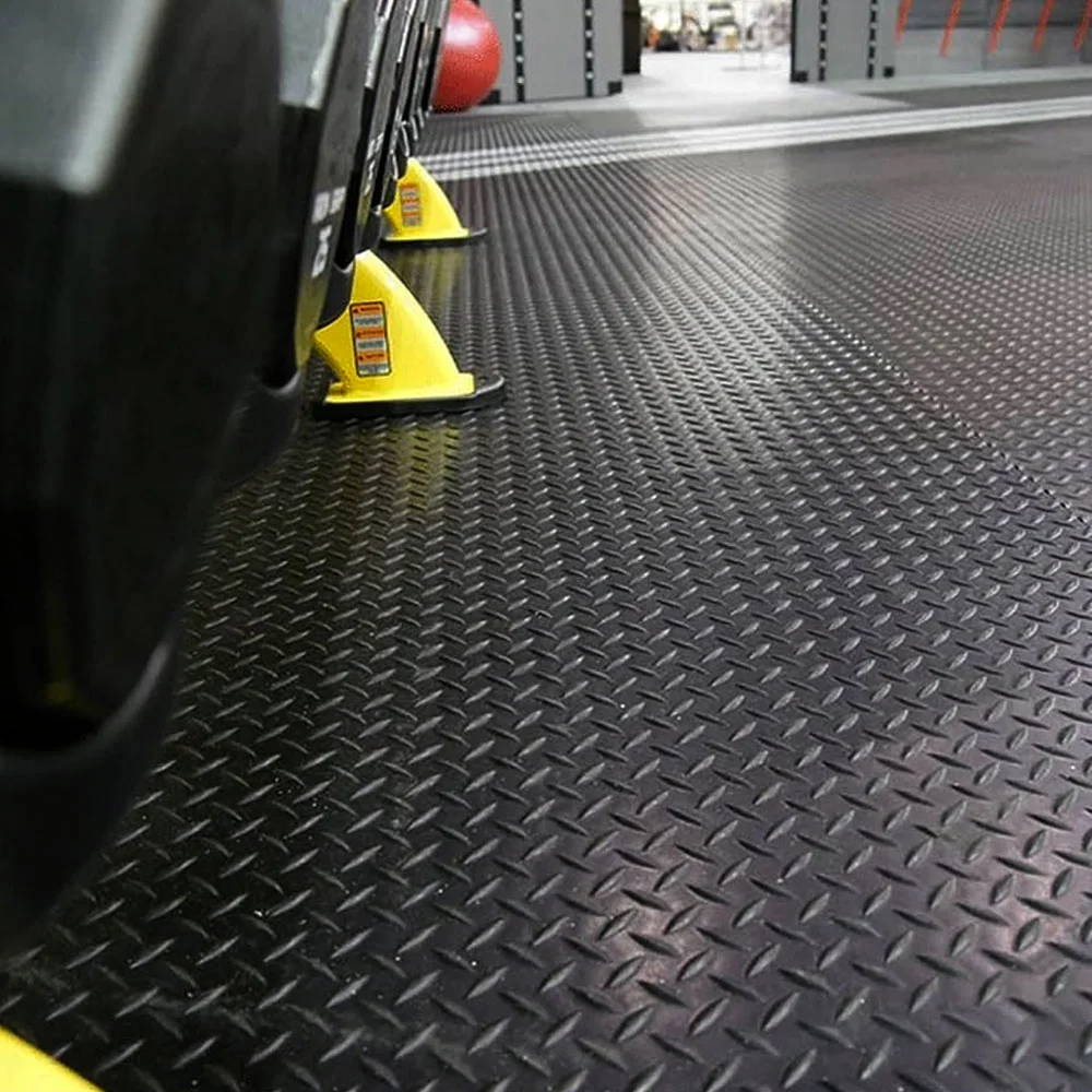 Piso tráfico Rubber Diamond - Imagen 2