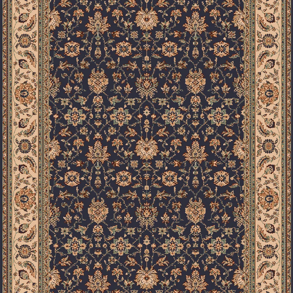 Tapete Isphahan Navy