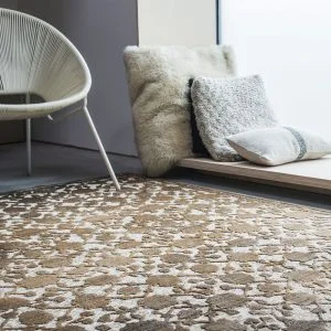 Tapete Bohemian Berber Ivory