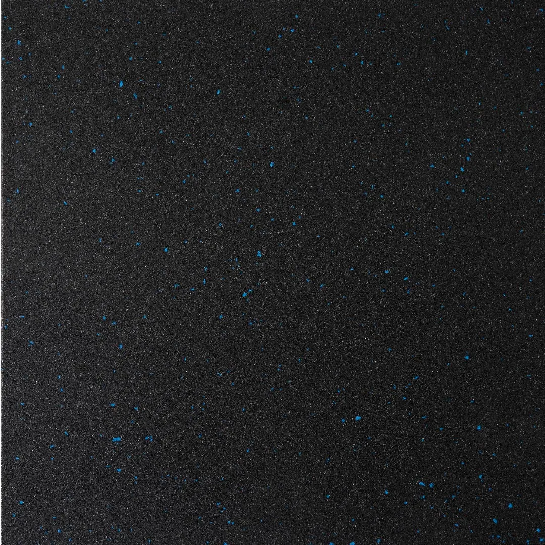 Piso modular para gimnasios de caucho Antishock