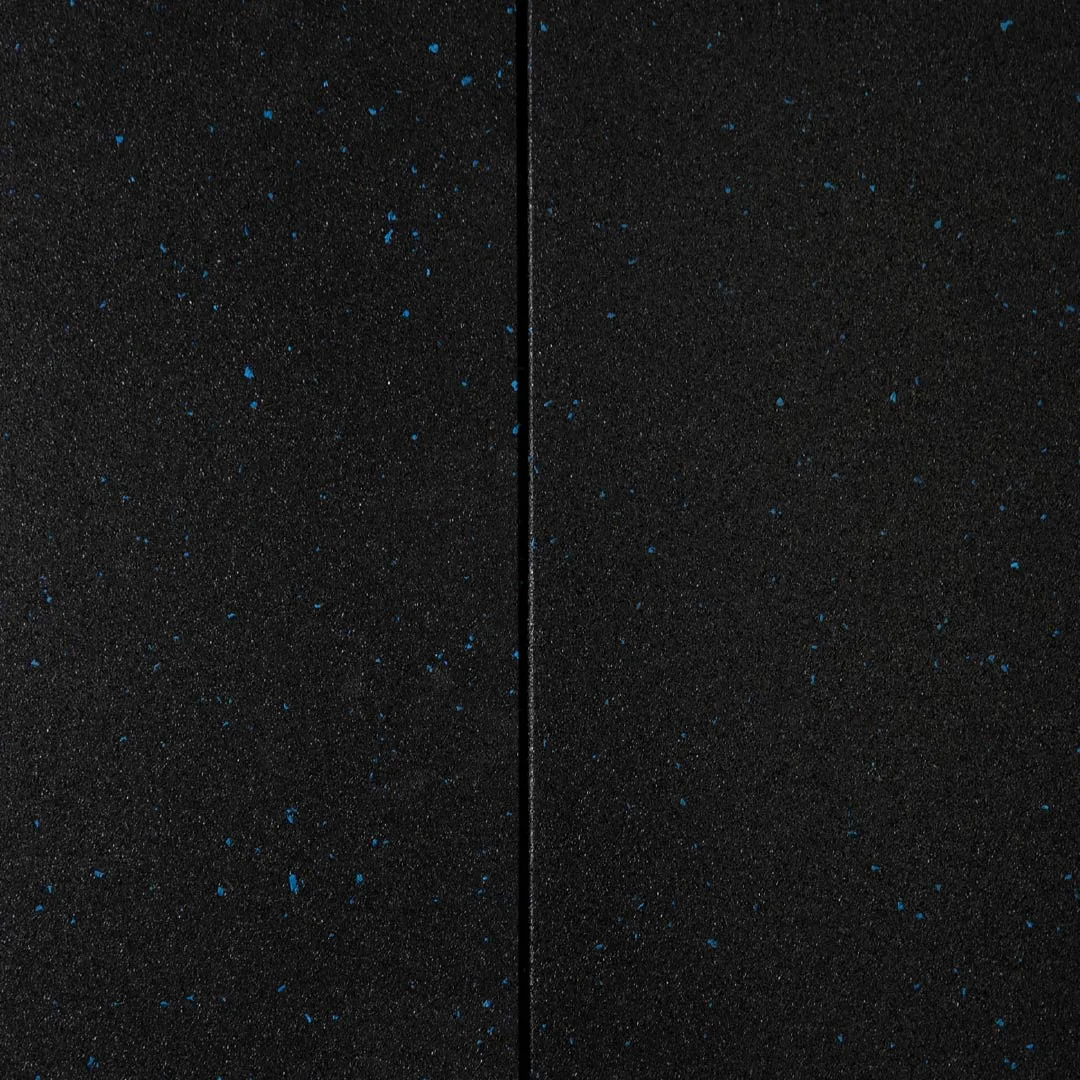 Piso modular para gimnasios de caucho Antishock