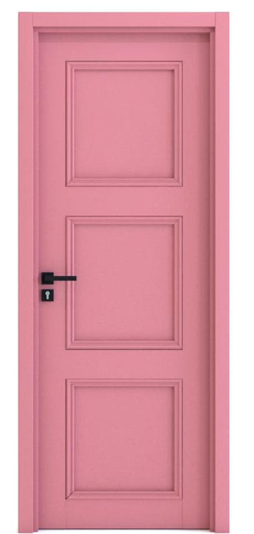 Puerta Modelo clásico 3 panales