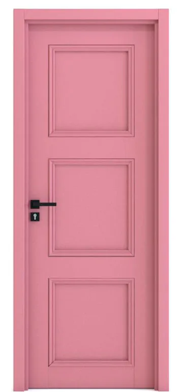 Puerta Modelo clásico 3 panales