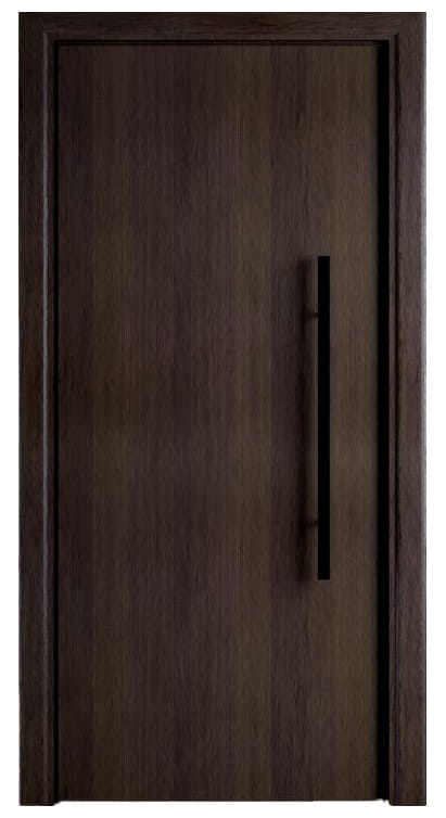 Puerta modelo liso maderado