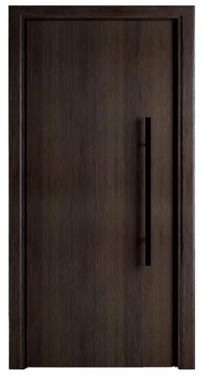 Puerta modelo liso maderado