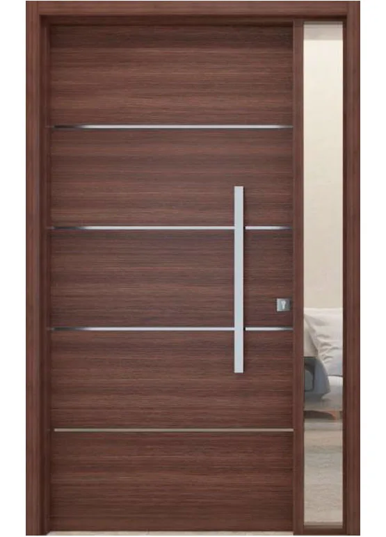 Modelo
paño fijo (paño fijo
opción de vidrio o laminado)