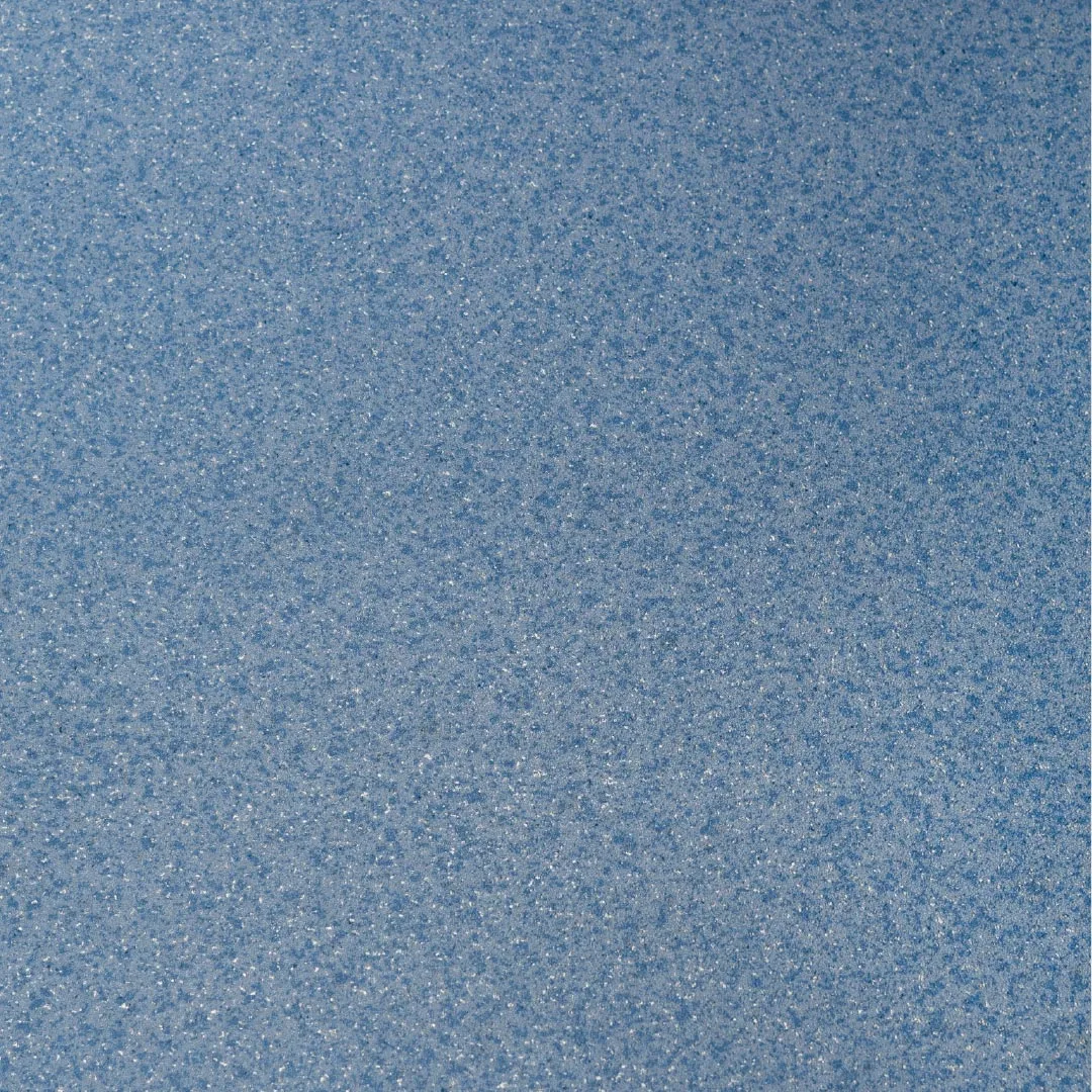 Piso tráfico Sablón Terrazo Azul